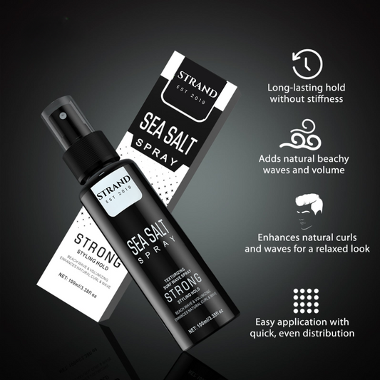 Strand | Natural Sea Salt Spray