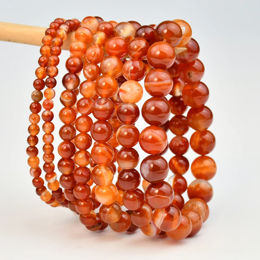 The Carnelian Attraction Bracelet