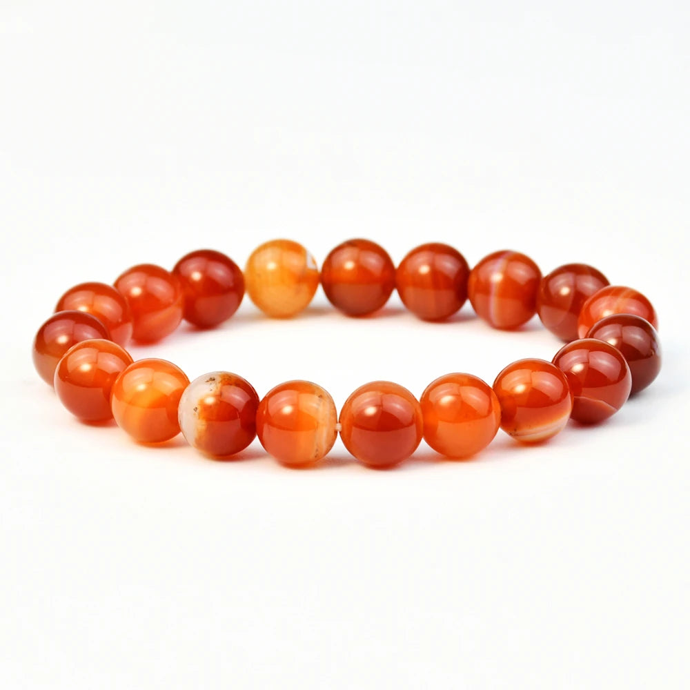 The Carnelian Attraction Bracelet