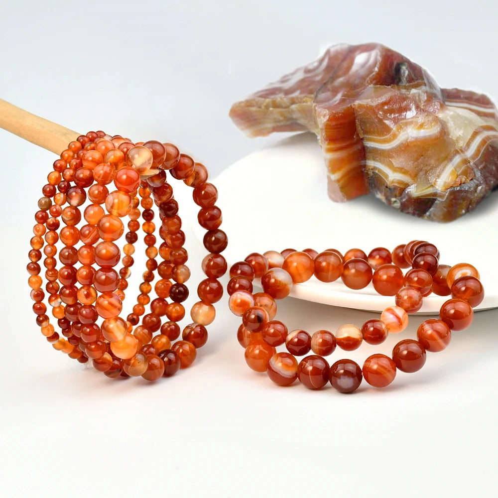 The Carnelian Attraction Bracelet