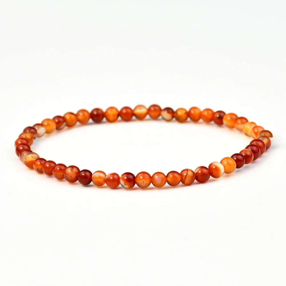 The Carnelian Attraction Bracelet