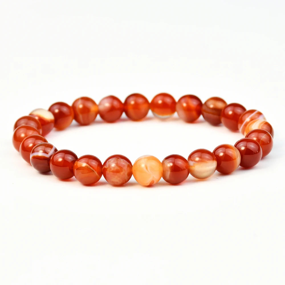 The Carnelian Attraction Bracelet