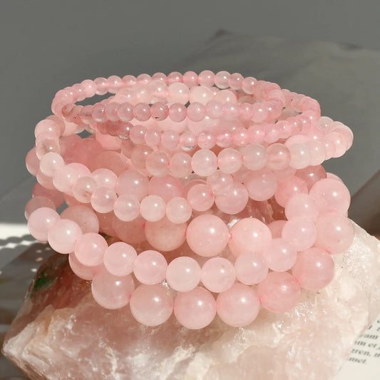 The Rose Quartz Love Bracelet