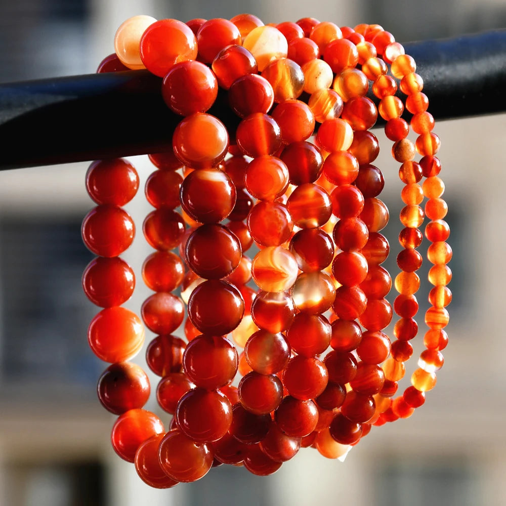 The Carnelian Attraction Bracelet