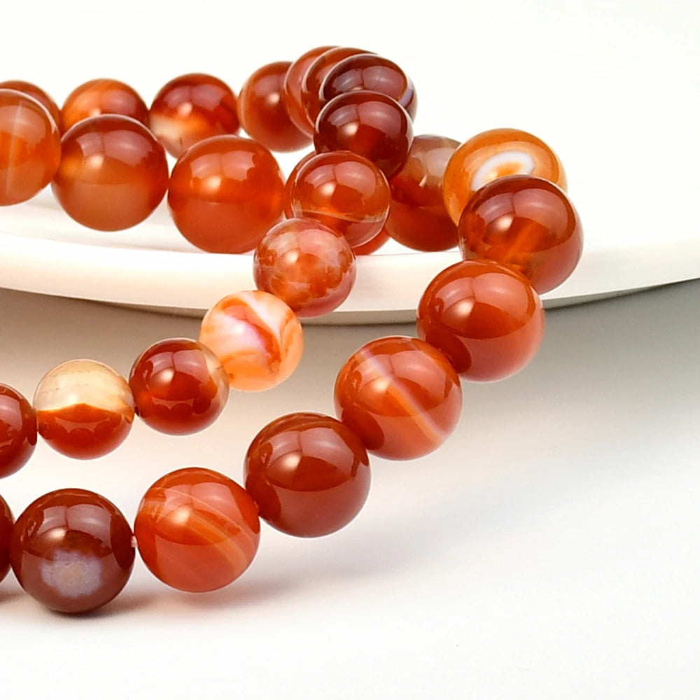 The Carnelian Attraction Bracelet