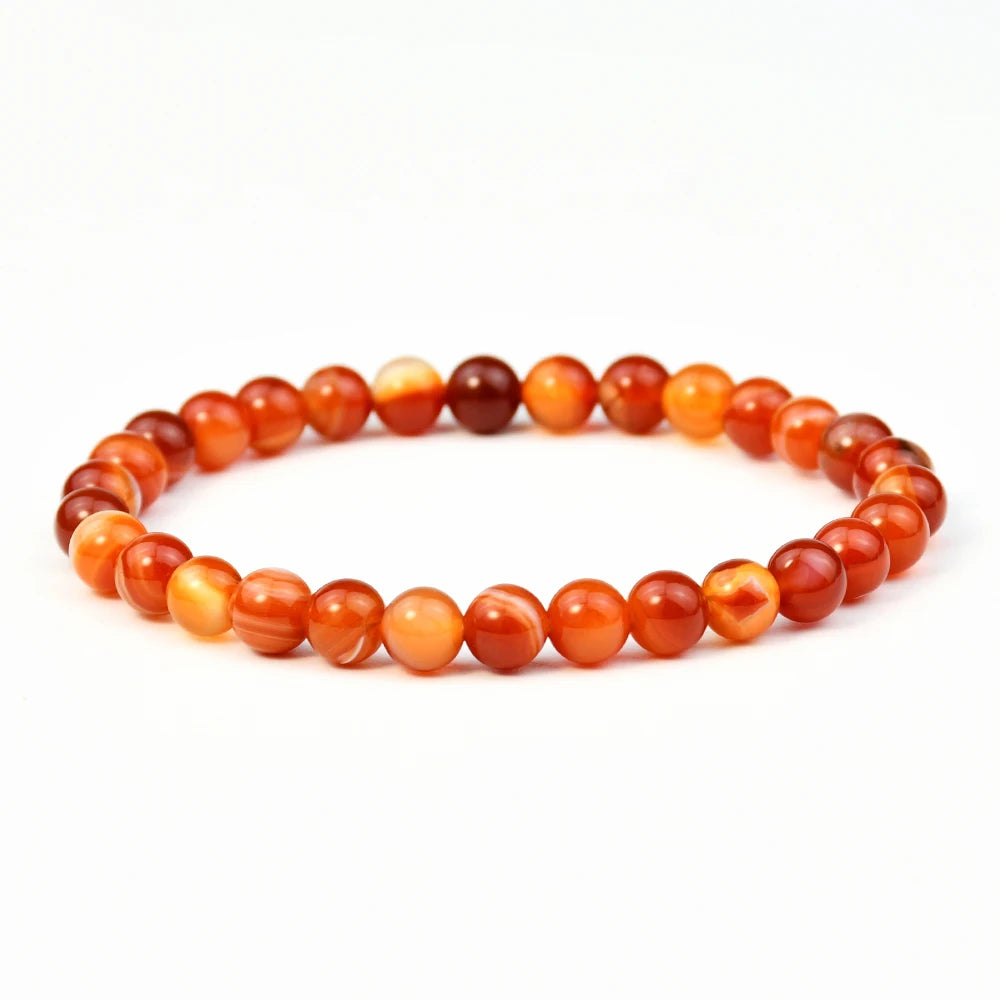 The Carnelian Attraction Bracelet